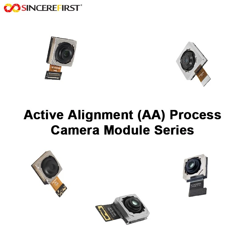 Active Alignment (AA) Process CMOS UHD MIPI Camera Module For High-Resolution Imaging factory