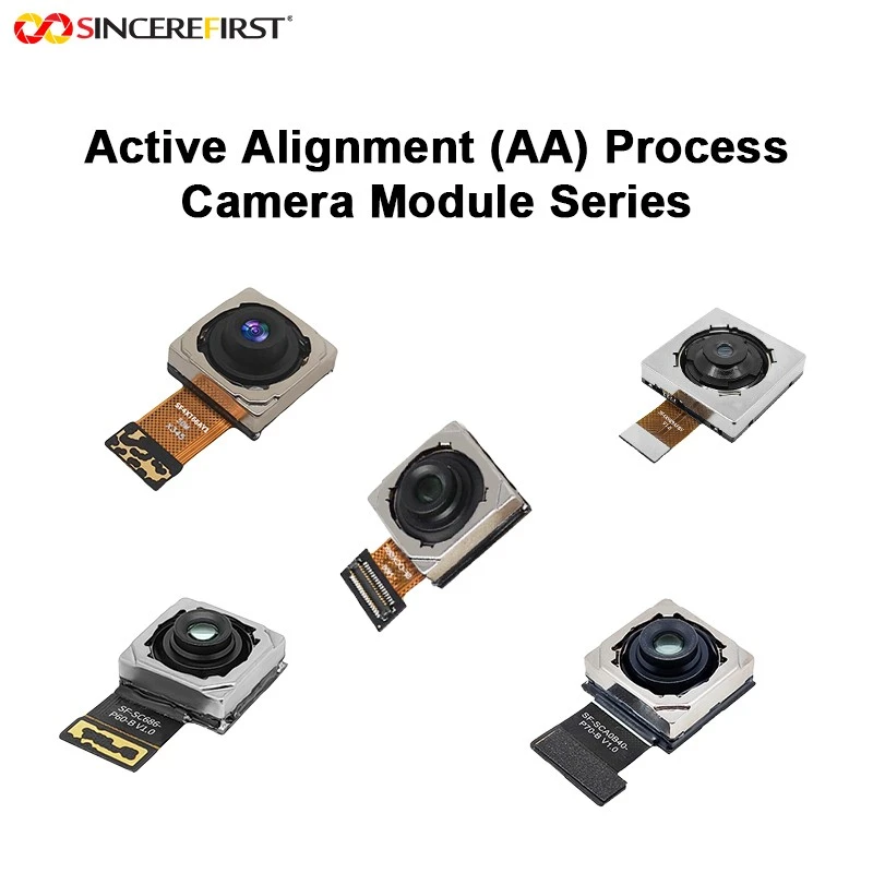 Active Alignment (AA) Process CMOS UHD MIPI Camera Module For High-Resolution Imaging best