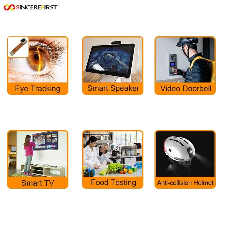 Active Alignment (AA) Process CMOS UHD MIPI Camera Module For High-Resolution Imaging high quality