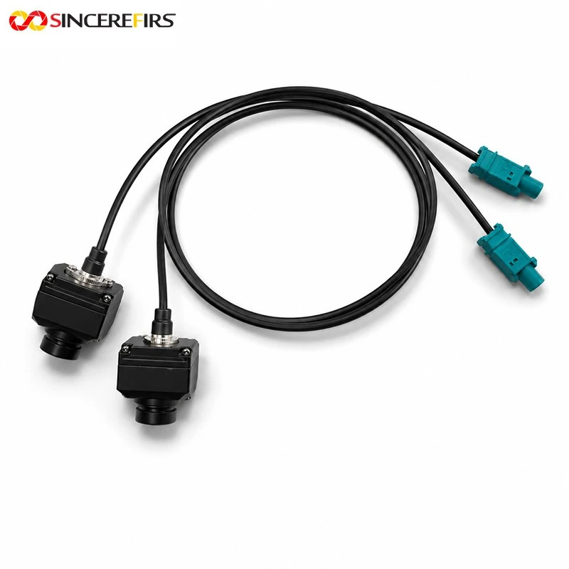 IP67 / IP68 Automotive Vision Global Shutter Custom GMSL Camera Module factory