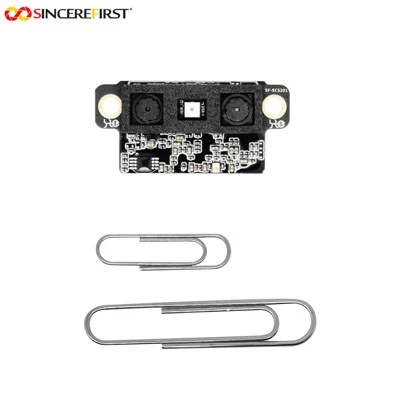 3D-распознавание лиц SC2356 Датчик UART IR + RGB Модуль двойной камеры
